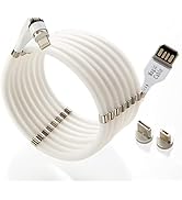 Amazon.co.jp: [Magic Cable 540X] マグネット 充電ケーブル
