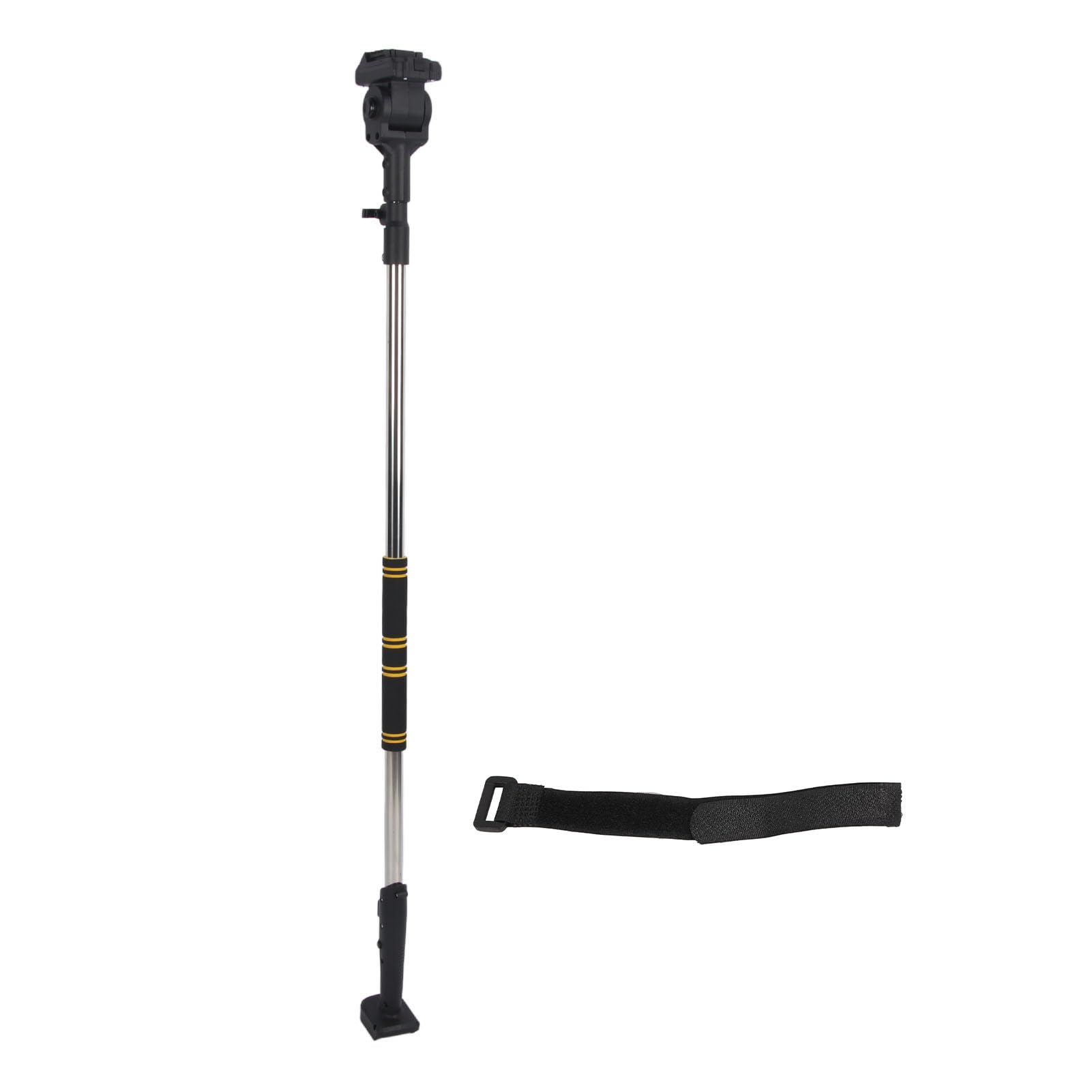 Jiawu Asta Telescopica per Potatore Elettrico 7,7FT Impugnatura Stabile in Alluminio Manico Antiscivolo con Asta da Potatura Efficiente per Rami Alti per Cesoie da Potatura a Batteria, Compatibile con