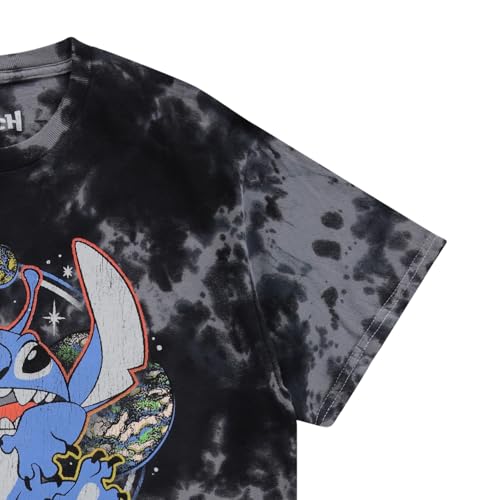 Mens Lilo and Stitch Tee - Mens Classic Lilo and Stitch Tie Dye T-Shirt4