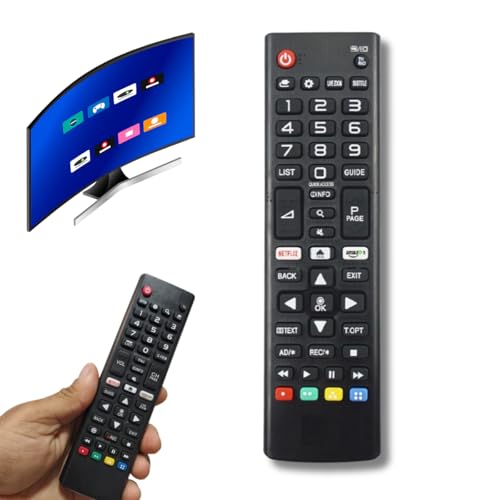 Controle Remoto Compatível com LG Smart TV Todos os Modelos da Marca LCD LED 4K UHD