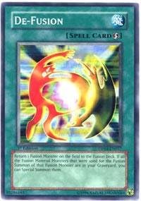Yu-Gi-Oh! - De-Fusion (DP04-EN017) - Duelist Pack 4 Zane Truesdale - Unlimited Edition - Common