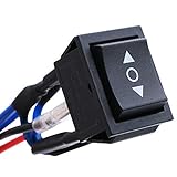 Artikelname: Momentary Rocker Switch; Typ: (EIN) / AUS / (EIN) (DPDT);