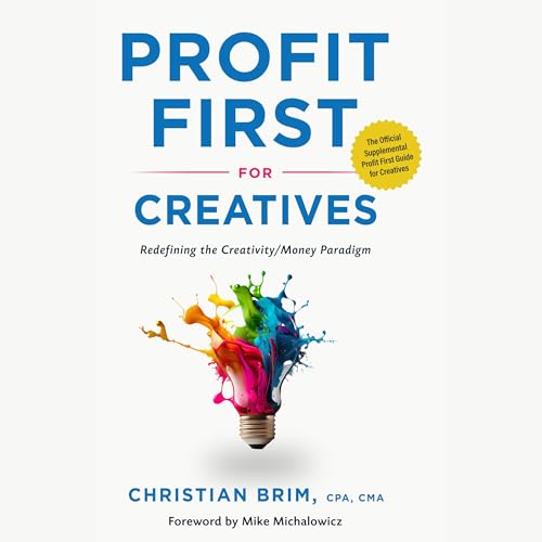 Profit First for Creatives by Christian Brim episode artwork