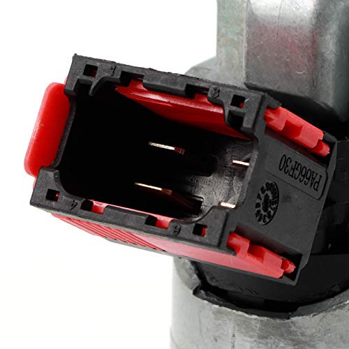 Longzhuo Ignition Switch, Ignition Lock Switch for Trafic Clio Kangoo Master, Ignition Lock Barrel Starter Switch with Key 7701208408 Fit for Renault Trafic/Master/Kangoo