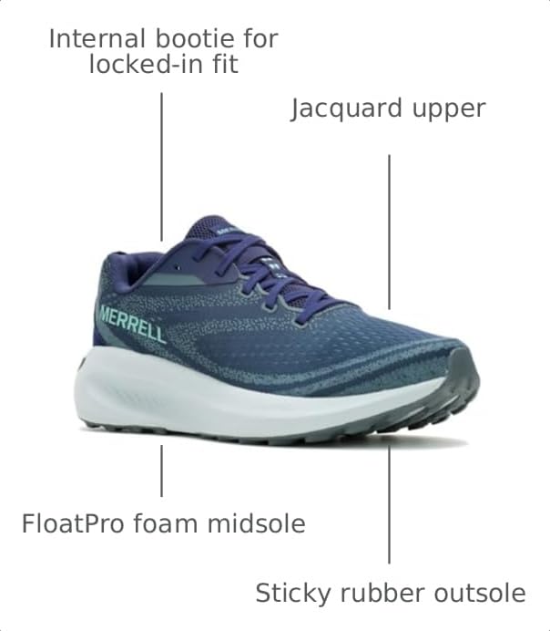 Image of Merrell Men's Morphlite Trail Sneakers