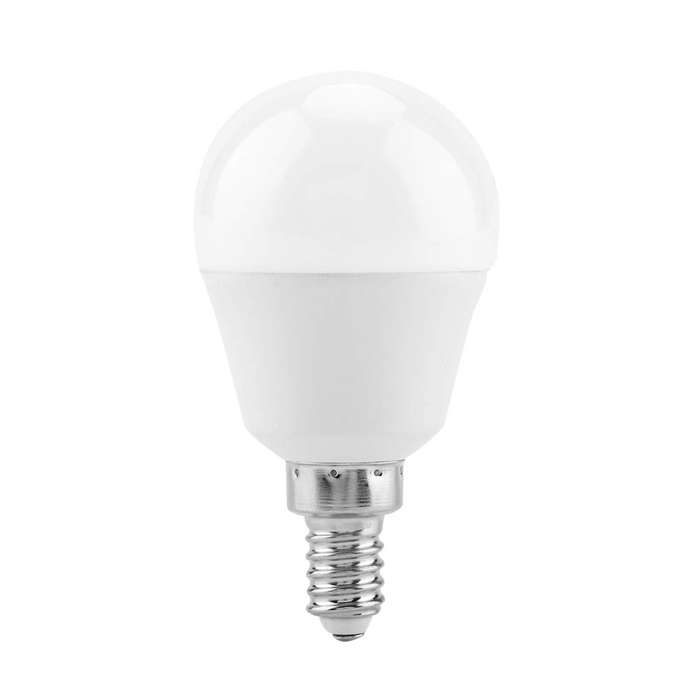 Fdit 6pcs E12 5W Bombilla LED Bombillas De Tocador De Baño Bombillas De Luz Espejo De Maquillaje Luces para Luz De Dormitorio Luz Diurna AC85V-265V