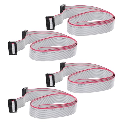 PLAFOPE 4����16�s��IDC�R�l�N�^�t��2.54mm�s�b�`�P�[�u�� �t���b�g���{���P�[�u�� �����V���R���S���� �f�W�^���r�f�I�J������f�o�b�K�[�p�ڑ��\�ė��p�\