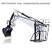 wheelfun Metal LESU 1/14 RC Full Hydraulic Excavator Lr960 Kit DIY Digging Arm Model Car Hobby Grade Model