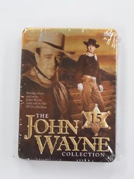 DVD John Wayne Collection Book