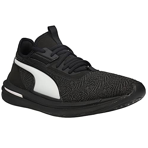 PUMA Puma Men's Ignite Limitless SR-71 Sneaker, Black, 12 M US
