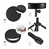 CROWNSHOP Drum Stool Adjustable Piano Stool Folding Drum Throne with Music Guitar Keyboard Stool Throne Piano Chair Padded Seat Piano Chair for Music Guitar Keyboard #5