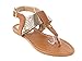 Women Flat Sandals Open Toes Gladiator Thongs Flats by Victoria K