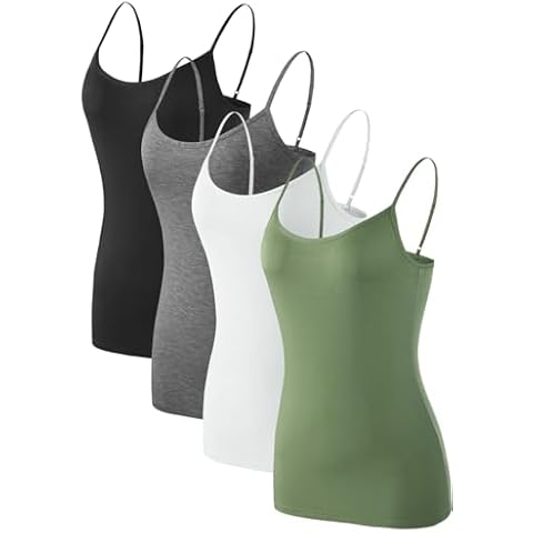 Air Curvey Women's Camisole Tops Cover