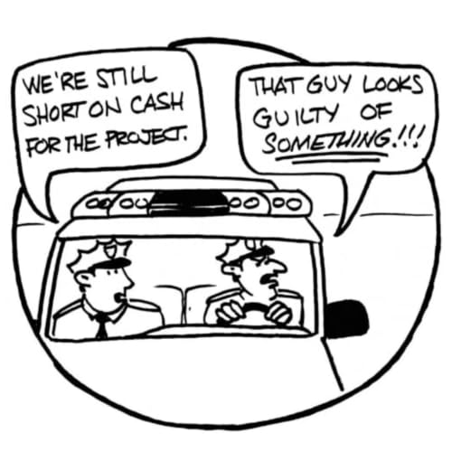 Law and Hoarder - How the Police Can Keep Your Cash