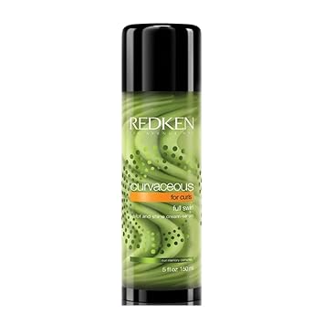 Redken Curvaceous Full Swirl Sculpt & Shine Cream-Serum 5 Ounces