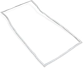 242193206 Freezer Door Gasket Compatible for Kenmore,Frigidaire,Crosley,Westinghouse Door Gasket Refrigerators - Replacement Parts Fresh Food Door Gasket - Replaces AP5806733, PS9493819 - White