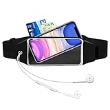 Matériaux de Haute Qualité : La ceinture du sac banane ceinture course a pied est en Lycra, un tissu doux et élastique, résistant à la déformation, qui épouse parfaitement la peau, est plus confortable et peut se rétrécir librement, rendant l'exercice plus agréable. Le sac banane ceinture running est en PU, un matériau qui bloque toutes les molécules d'eau et protège mieux les objets qu'il contient
