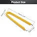 Utoolmart IC Puller Chip Extractor Removal Tool Antistatic Clip Pliers Switch Puller with Insulated Vinyl Grip Yellow 2 Pcs