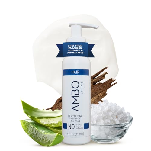 A.M.B.O. Shine Revitalizing Shampoo, Sulfate-Free, Scalp Microbiome, 4oz