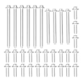 Ensemble de boulons en aluminium pour huile moteur antirouille OEM 11130392549 Ajustement pour 1 série 135i 328i, 33 pièces d'huile pour les achats de réparation automobile