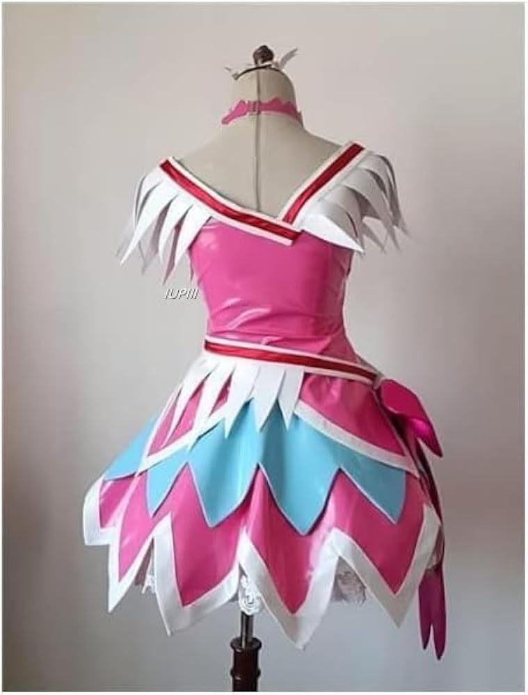 ドキドキプリキュア キュアハート コスプレ 衣装 フルセット Amazon.co.jp: [ラゾエ] ドキドキ!プリキュア 相田マナ／キュアハート