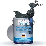 plid Garagenbodenbeschichtung Bodenbeschichtung Bodenfarbe Betonfarbe Estrichfarbe Anthrazitgrau 2,5l