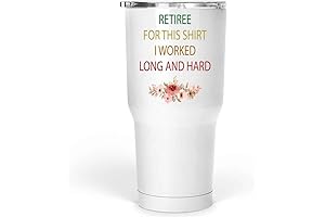 Time to Retire Large Tumbler: The Perfect Gift for Retirement 2021