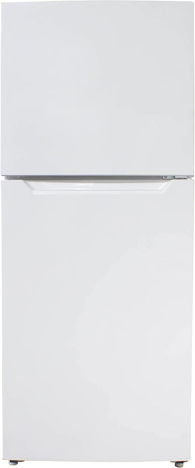Amazon Com Danby Dff116b1wdbr Top Freezer Refrigerator With 12 Cu Ft Total Capacity In White Appliances