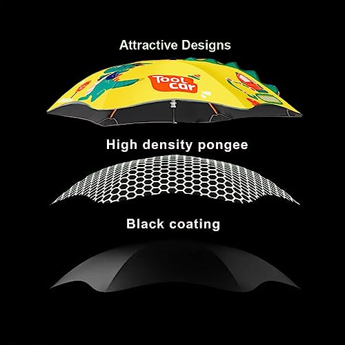 Image of Little Surprise Box, 3d Transparent Patch Kids Umbrella, 2-5 years