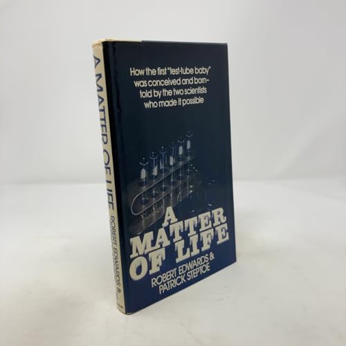 A Matter of Life : The Story of a Medical Break... 0688036988 Book Cover