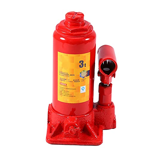 ANKROYU 3T Hydraulic Jack, Automotive Lifter Vehicle Bottle Jack, Convenient Quick Capacity Car Lift Jack for Auto Repair
