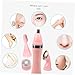 TOVINANNA Women's Electric for Facial Hair Removal Shaver Comfortable Grip Suitable for Body Hair Trimming No Battery Included Beauty Tool for Women