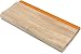 INTBUYING Screen Printing Squeegee 13 inches Long Wooden Ink Scraper 75 Durometer 4 inches Wide