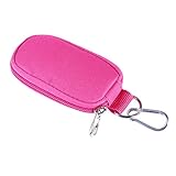 El elegante asa hace que esta bolsa grande sea fácil y conveniente de transportar de forma segura.