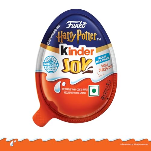 Image of Ferrero India Kinder Joy Pack Of 16 (Natoons),Cocoa,695 Gm