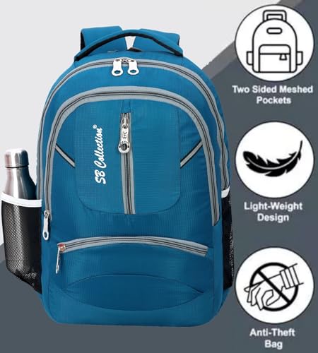 Image of SBCOLLECTION Bags for Class 4th to 10th Standard Tuition School College All Day Use