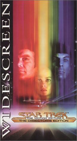 Star Trek - The Motion Picture (The Director's Edition) (Widescreen) [VHS]