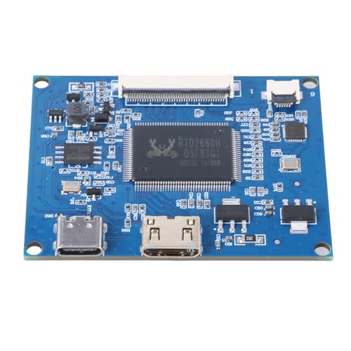 QIEIEI 40Pin LVDS LCD Screen Driver Board LCD Display Screen Assembly Unit 1024X600 Combination Driver Controller Board - Thumbnail 5