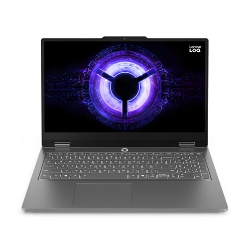 Notebook Gamer Lenovo LOQ Essential Intel Core i5-13450HX 16GB 512GB SSD RTX 5050 15.6" Windows 11-83UX000ABO