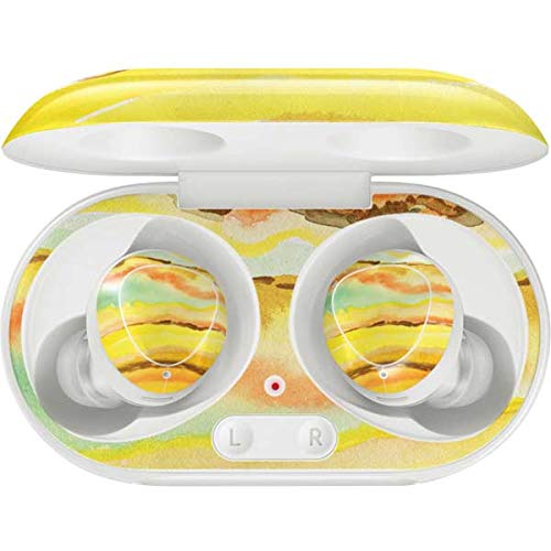 Skinit Decal Audio Skin Compatible with Galaxy Buds+ - Officially Licensed Skinit Originally Designed Tuscan Sun Watercolor Geode Design