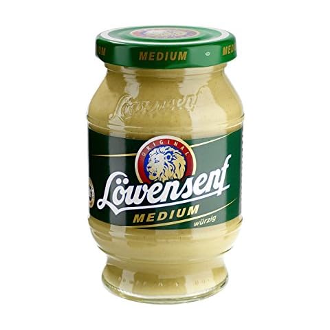 Lion Mustard Medium Sharp by Löwensenf Cover