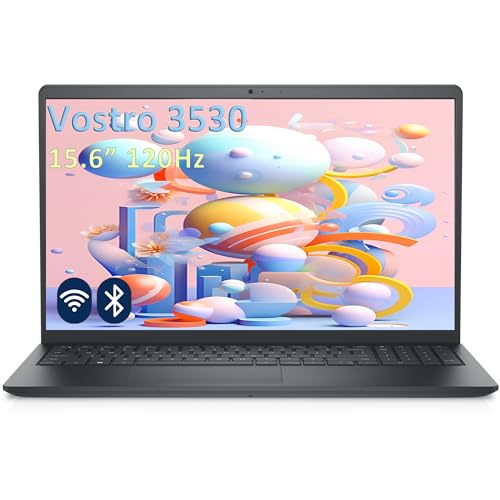 Dell Vostro 15 3530 Business Laptop, Intel 10-Core i5-1334U, 120Hz FHD Display, 16GB RAM, 512GB PCIe SSD, WiFi, Bluetooth, Windows 11 Pro
