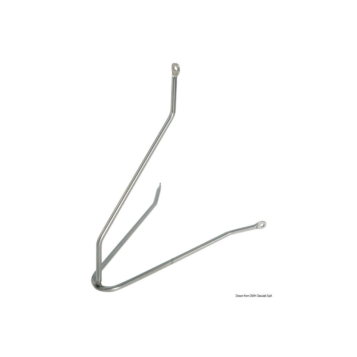 OSCULATI Scalini Inox per Albero