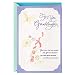 Hallmark Graduation Card for Granddaughter (Butterfly and Flowers, Family Pride)