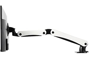 B1 Aluminum Single Monitor Arm Stand with Clamp Base