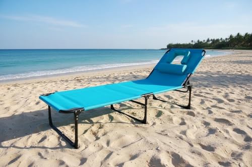 Transat de terrasse ergonomique réglable pour éviter les maux de cou - 2