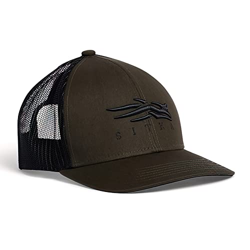 Image of SITKA Mid Pro Trucker Hat - Adjustable Outdoor Snap Back Hat for Men