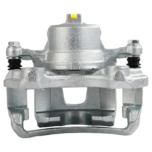 Image of 19-B1218 Front Right Disc Brake Caliper Assembly w /Bracket