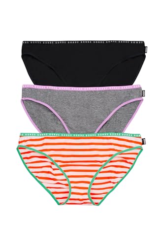 Bonds Women&rsquo;s Hipster Underwear 3-Pack &ndash; Classic Low-Rise Cotton, Comfortable Everyday Fit