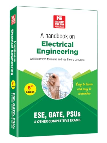 Electrical Engineering Handbook - Quick Revision Formula Book | GATE ESE